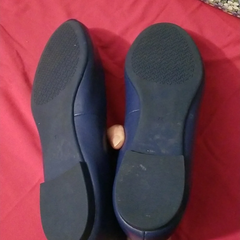 Tori burch blue shoes - Picture 5 of 8